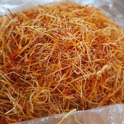 Types of saffron